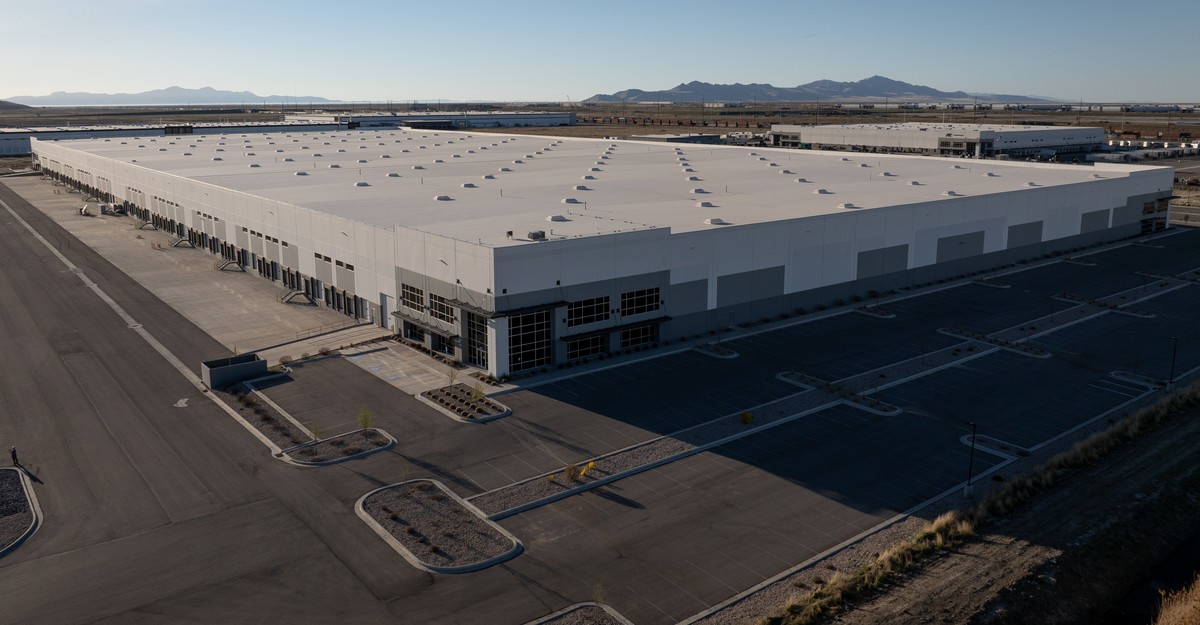 The $97 Million Utah Warehouse ICE Bought for $145 Million