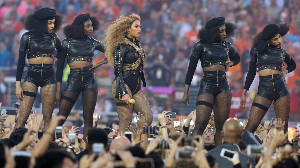 Beyonce's Bold Year on the Front Lines of the Culture Wars - The Atlantic