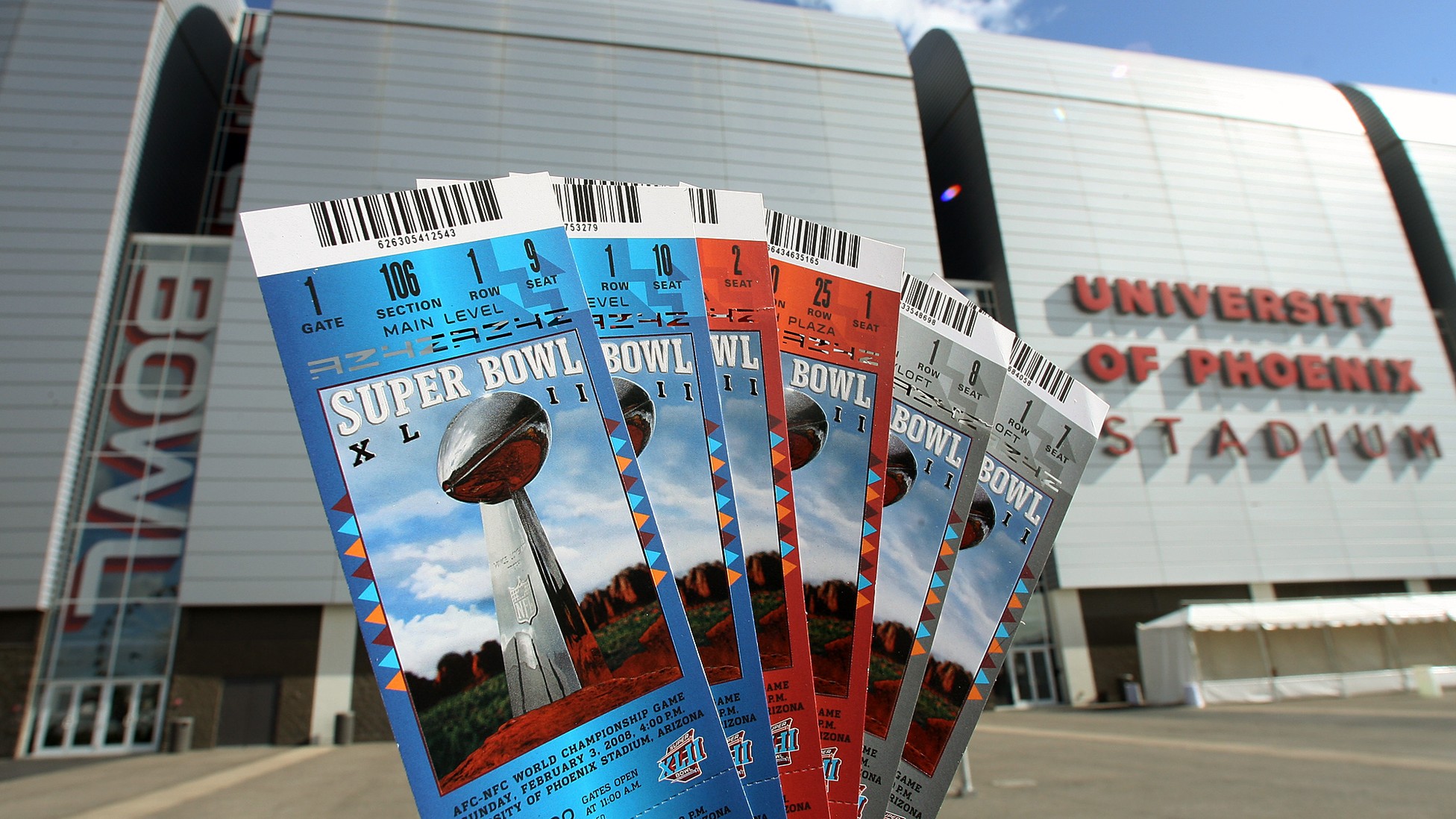 The Risky Business of Reselling Super Bowl Tickets The Atlantic