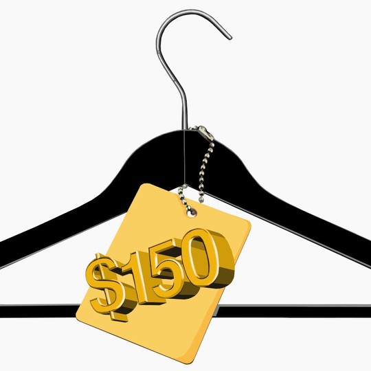 How to Afford Designer Clothes (when you spend too much on