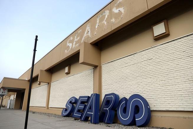 Sears out of business