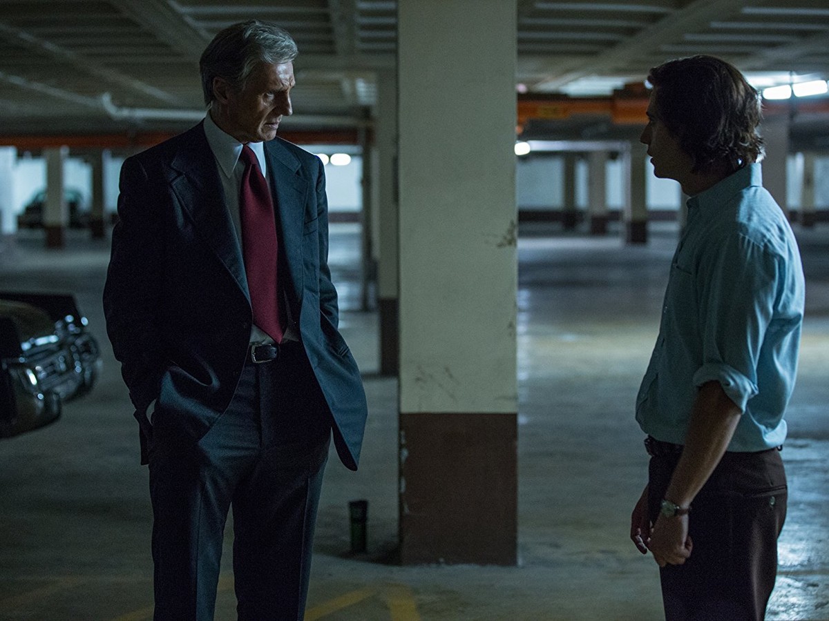 Mark Felt' Review: Liam Neeson Saves This Watergate Drama - The