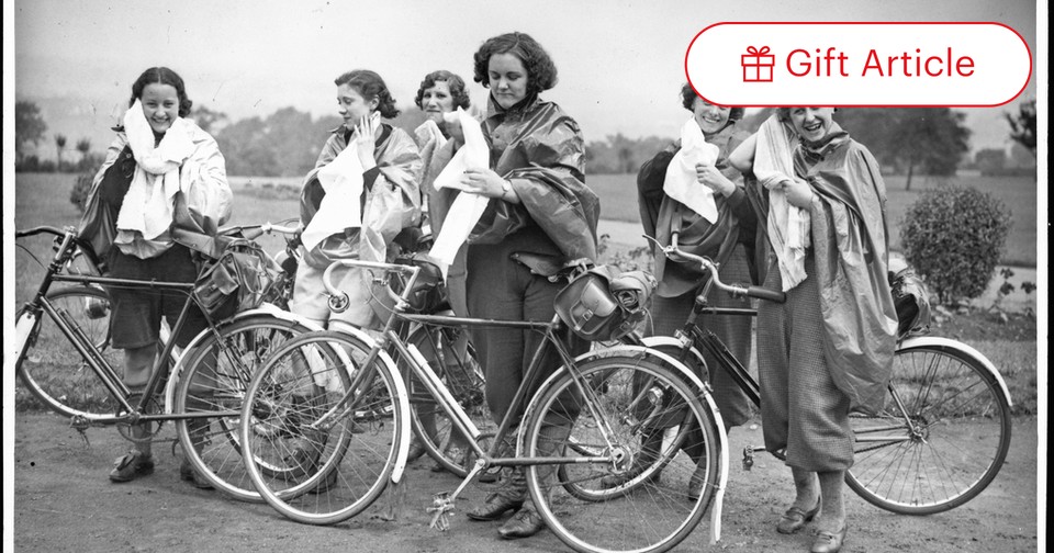 Lady's bicycle shop