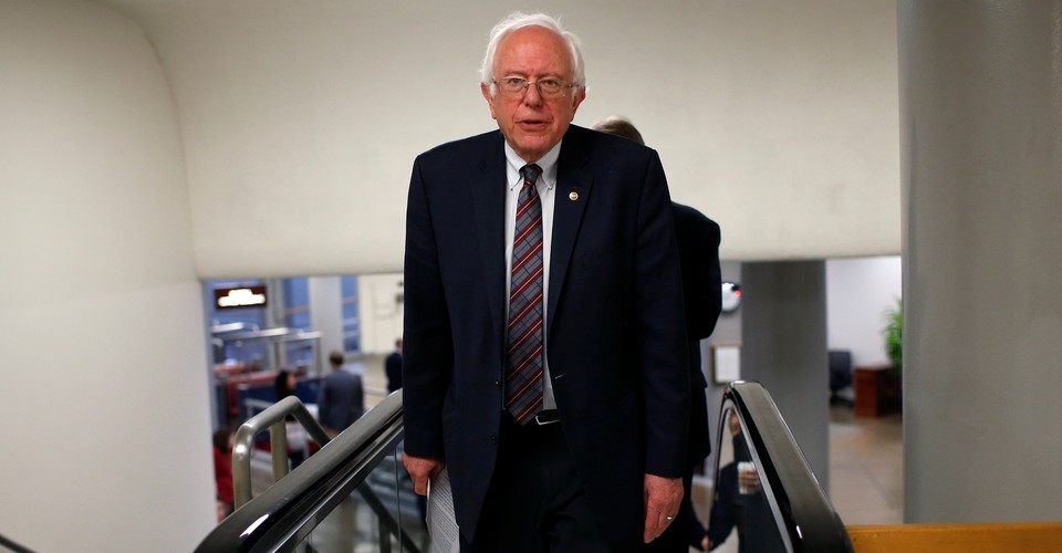 Bernie Sanders Single-Payer Bill Introduced in Senate - The Atlantic