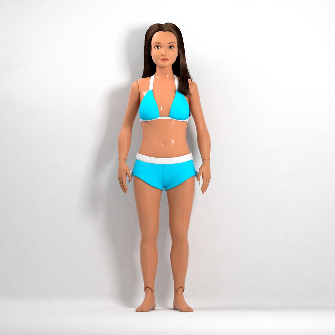 Normal Barbie' Doll With Average Female Body Is Coming to Life