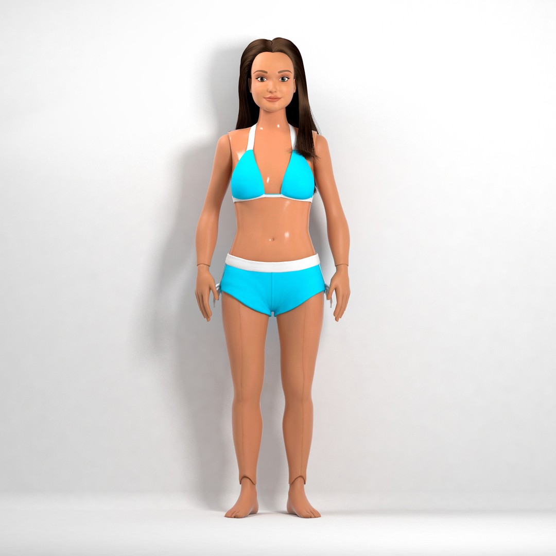 Body 2024 barbie doll