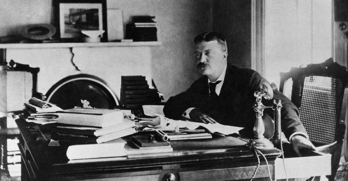 Teddy Roosevelt on College Grads' Civic Responsibility - The Atlantic