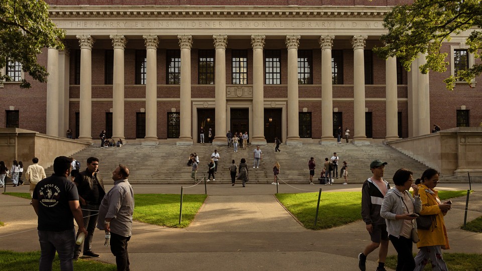 A photo of a college campus