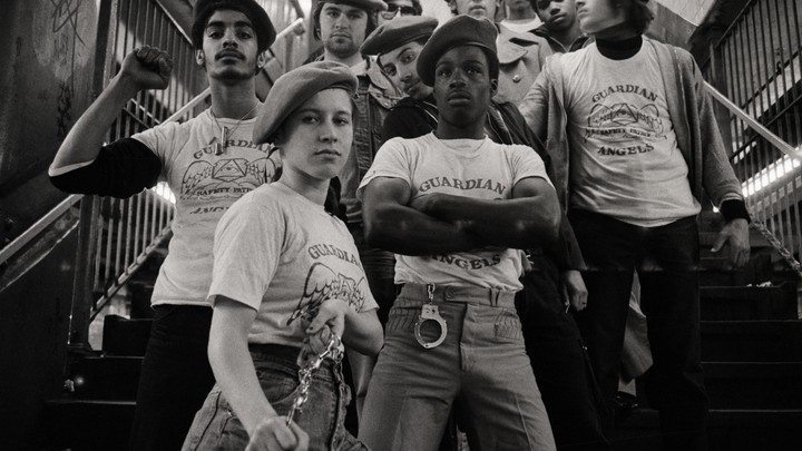 Q A With Curtis Sliwa Founder Of The Guardian Angels The Atlantic