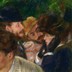 Pierre-Auguste Renoir's "Luncheon of the Boating Party," 1880-1881