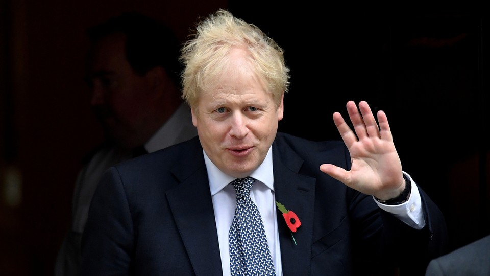 Britain's Prime Minister Boris Johnson