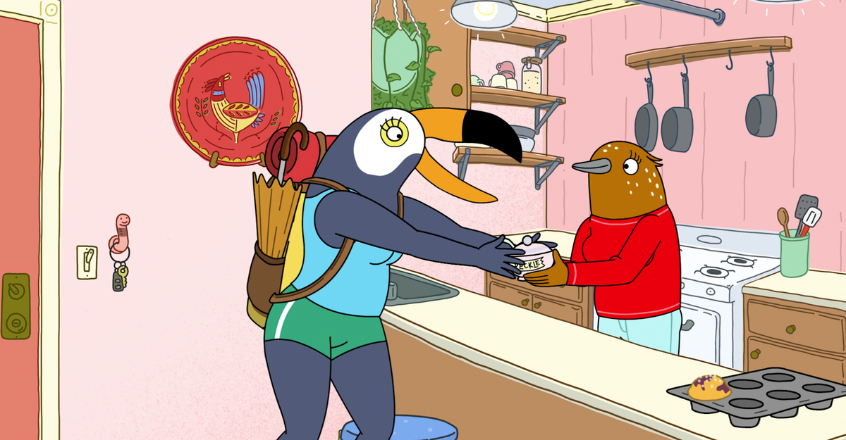 NextImg:Netflix’s 'Tuca & Bertie' Is a Surreal Celebration of Friendship