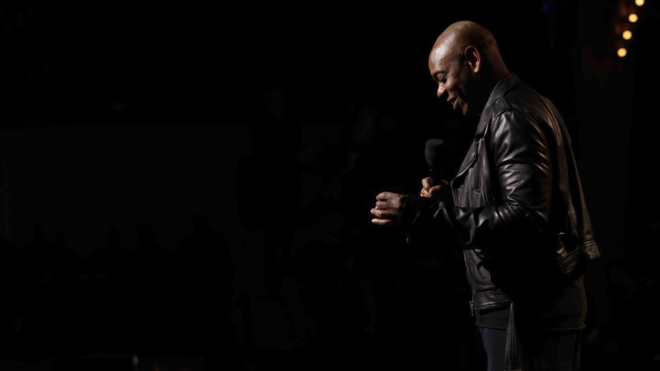 Dave Chapelle at 'SNL'