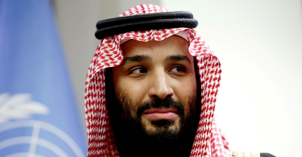Saudi Crown Prince Iran S Supreme Leader Makes Hitler Look Good The Atlantic