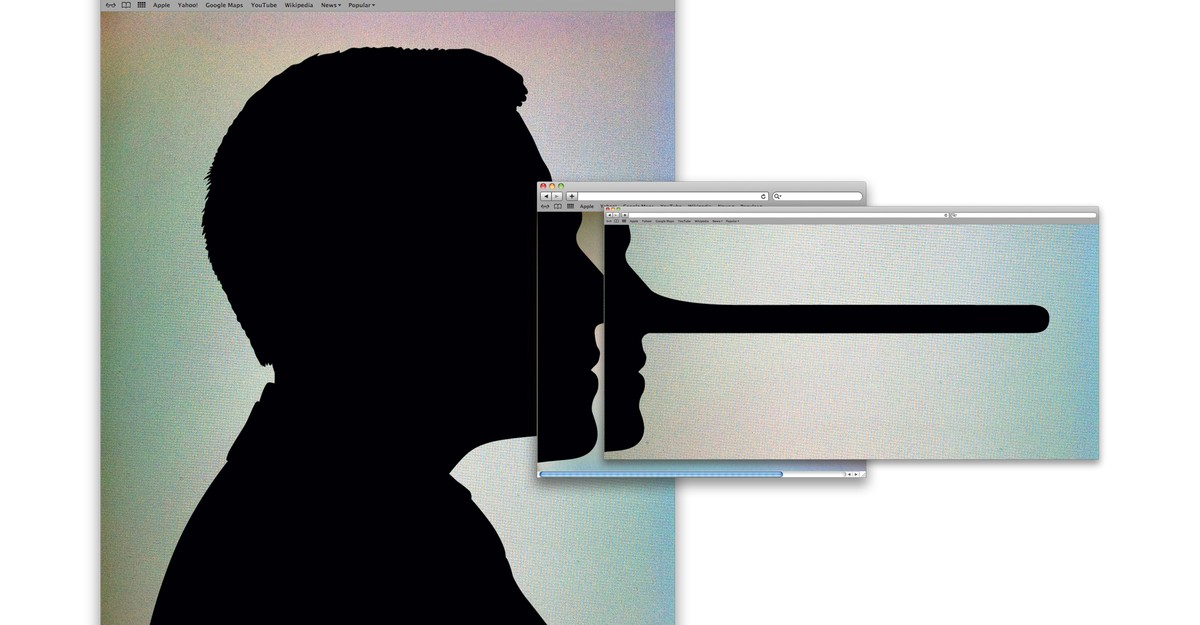 How To Catch A Liar On The Internet The Atlantic