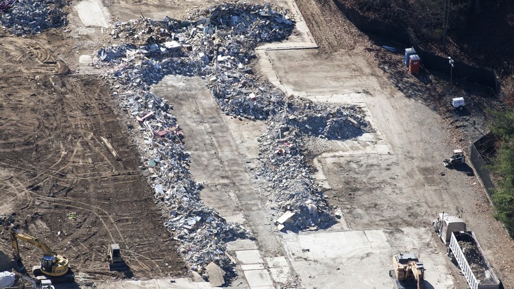 A New Sandy Hook Elementary School Opens Briefly to the Public - The