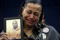Miyoshia Bailey lost her son to gun violence in Chicago.