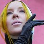 Katie Stelmanis of Austra