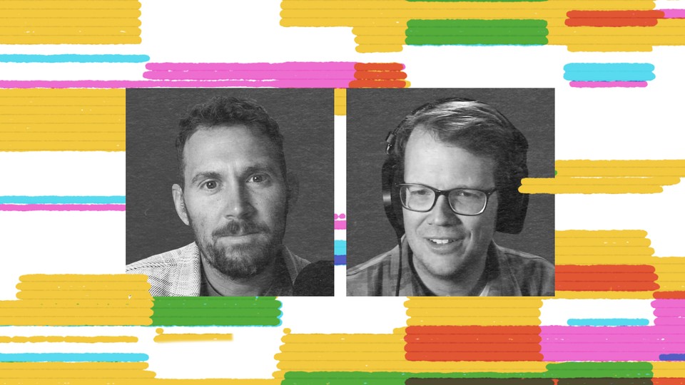 Charlie Warzel and Hank Green