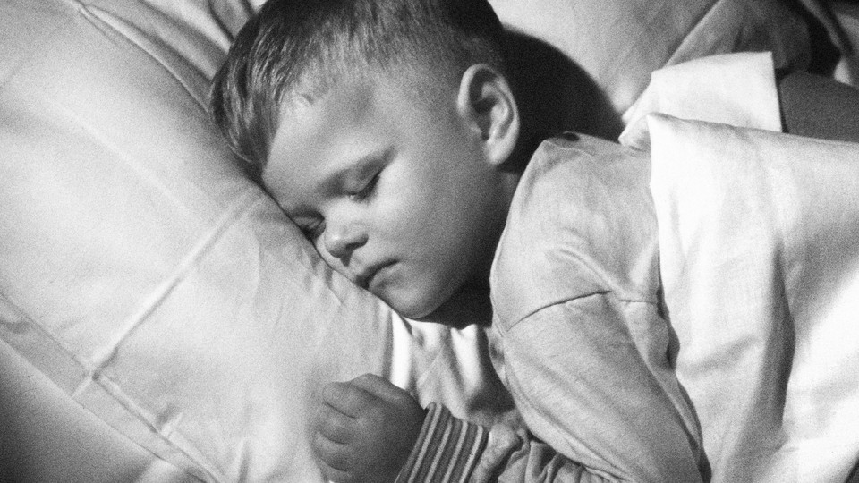 Image of child sleeping