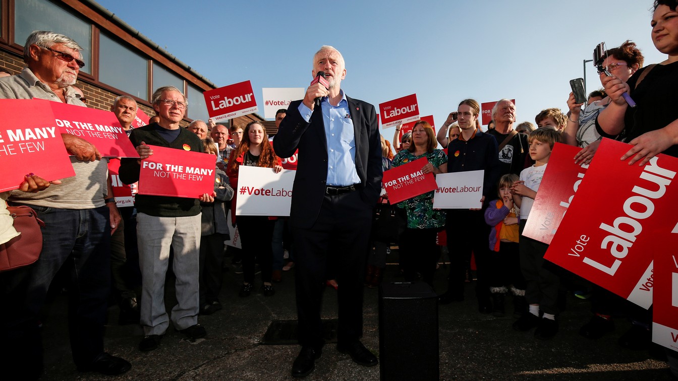 British Labour Party Manifesto Leaked Prior to General Election - The ...