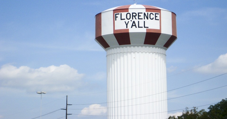 Florence Ya'll makes it to app status. It's more than a water tower.