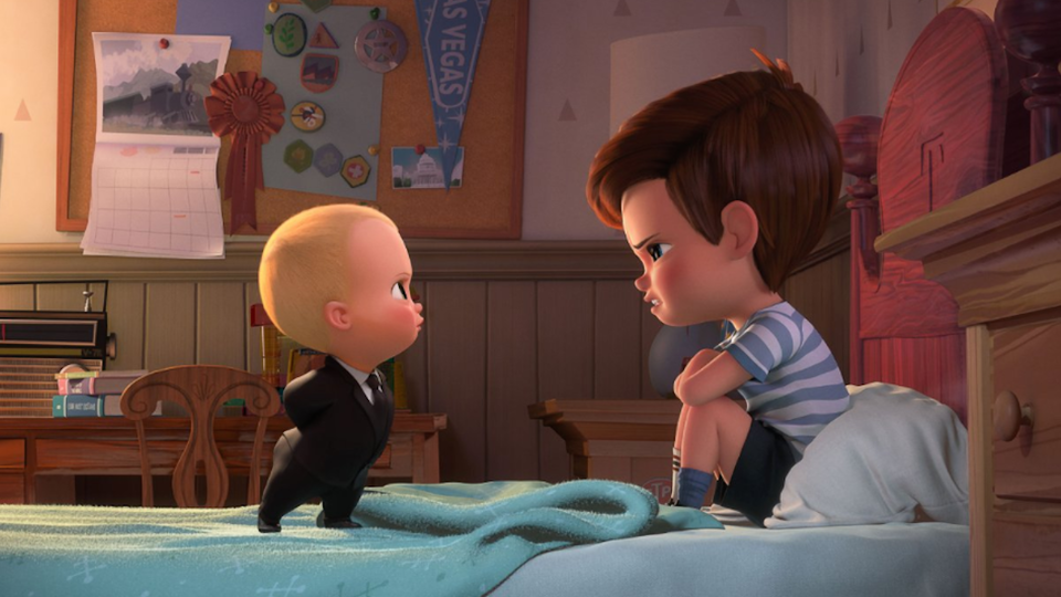 omhelzing Soepel Anekdote Movie Review: 'The Boss Baby' Missed the Memo - The Atlantic