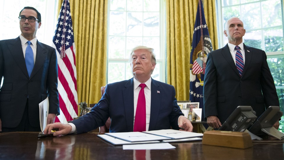 Trump Increases Economic Sanctions on Iran - The Atlantic