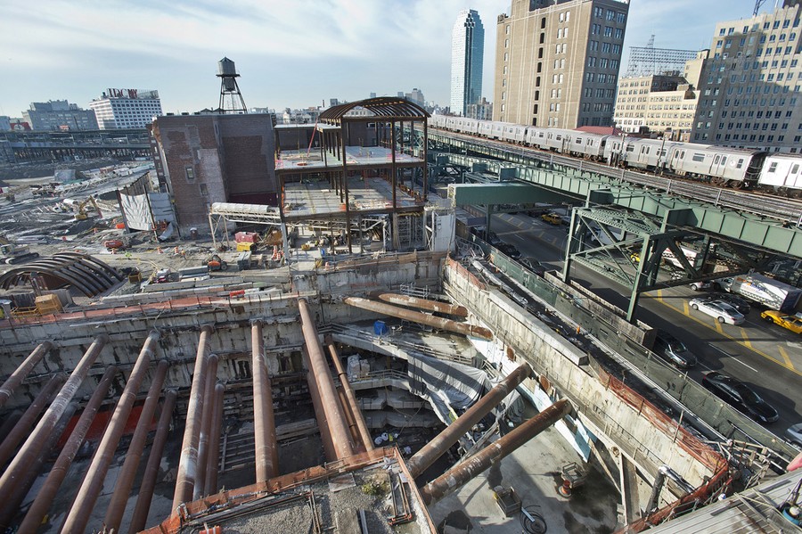The Tunnels of NYC's East Side Access Project The Atlantic