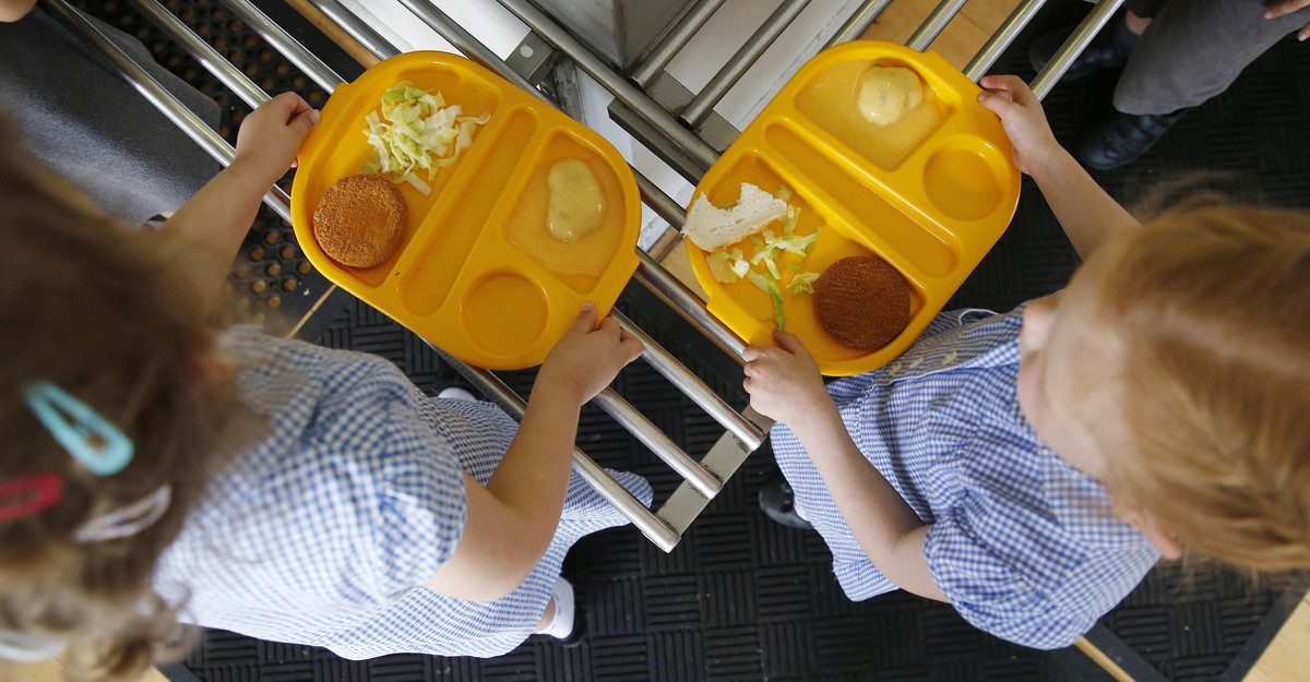 USDA Plans Easier Way to Enroll in School Lunches - The Atlantic