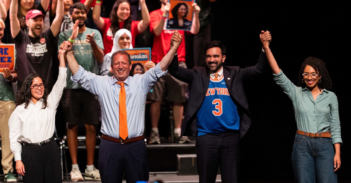 New York’s Warning for Hakeem Jeffries and Chuck Schumer