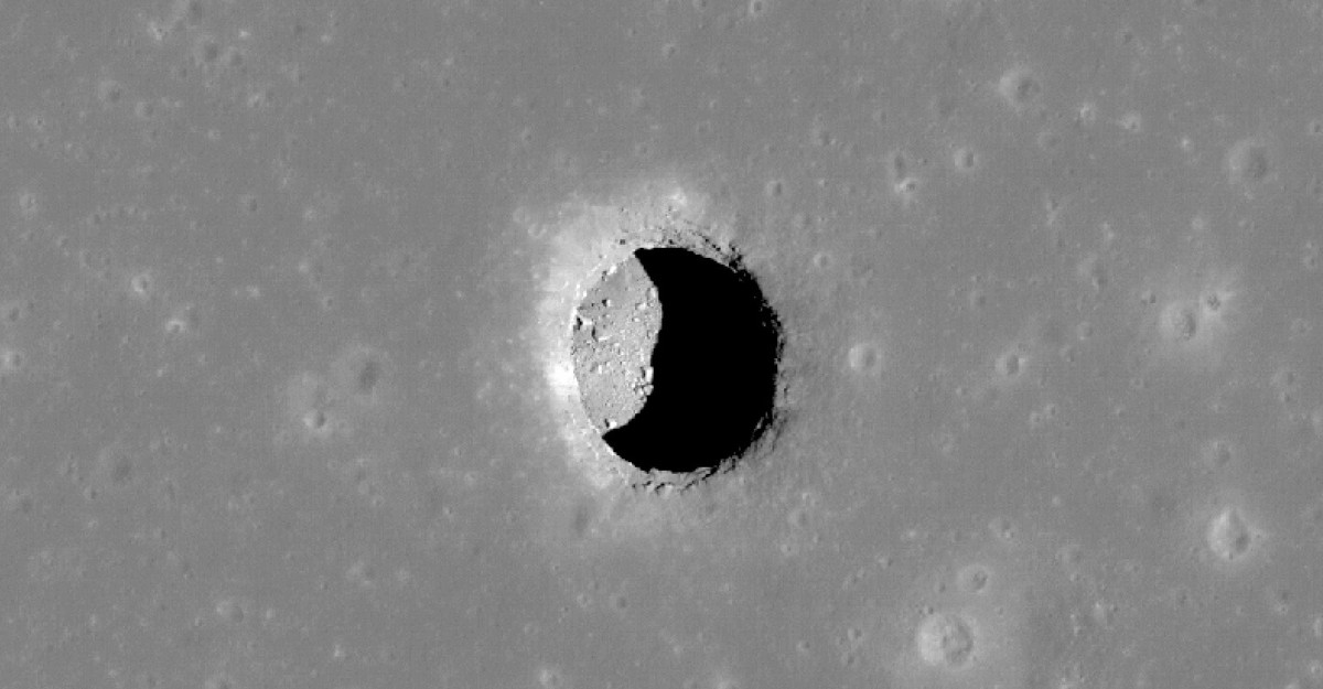 The Moon's One Spot of Perfect Temperature - The Atlantic