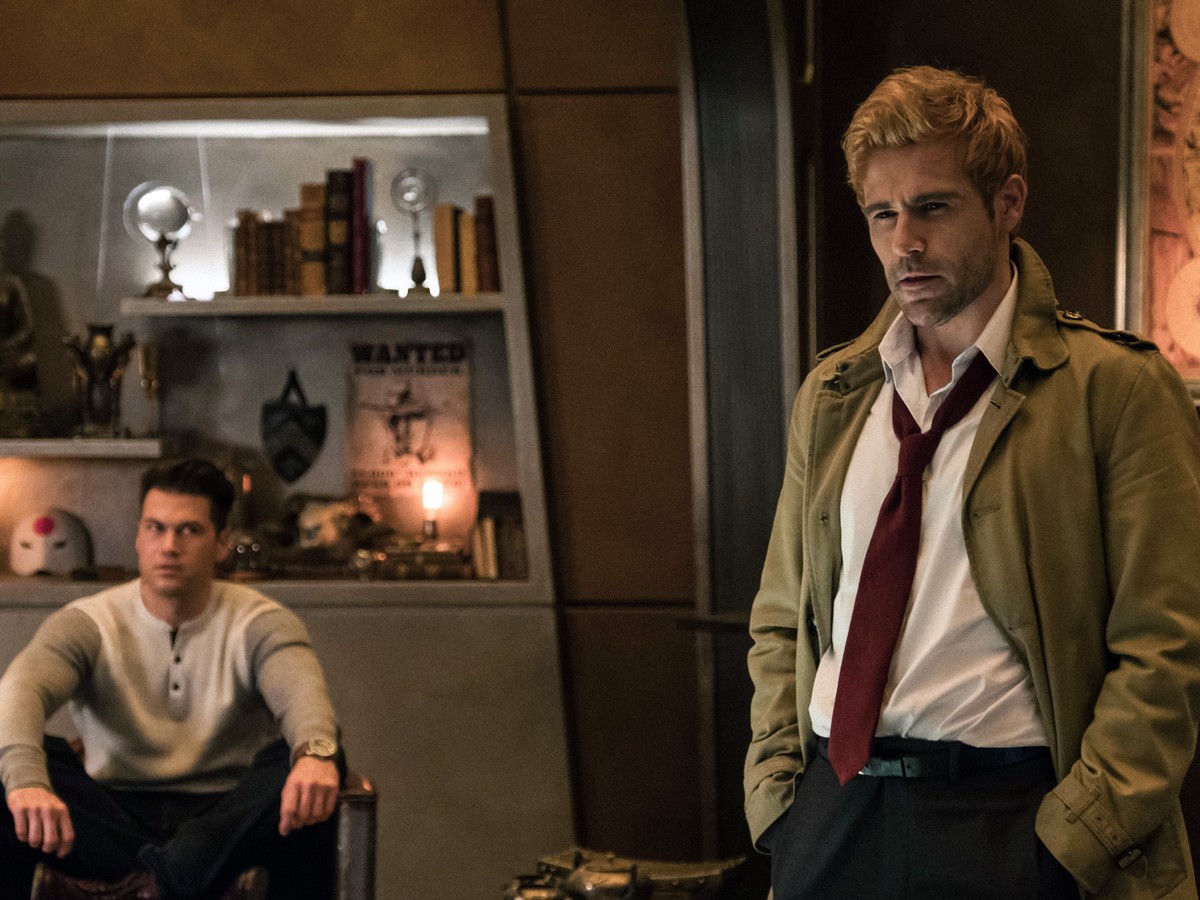 Legends Of Tomorrow And Constantine S Bisexuality The Atlantic Constantine season 1 was a blockbuster released on 2014 in united states story: legends of tomorrow and constantine s