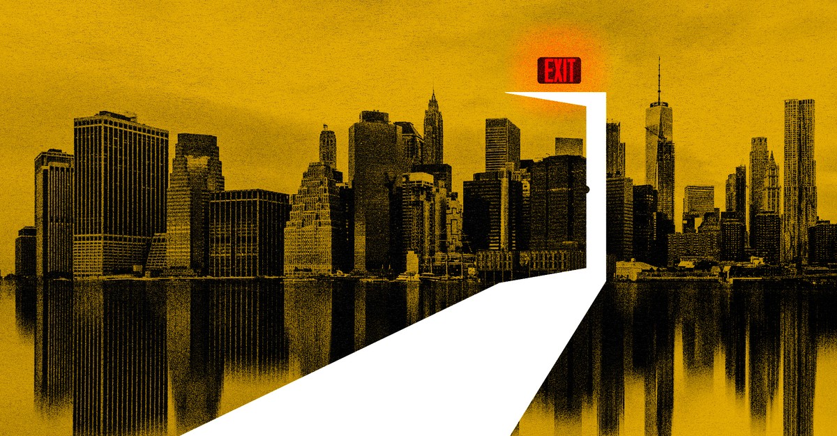 Affluence Killed New York, Not...