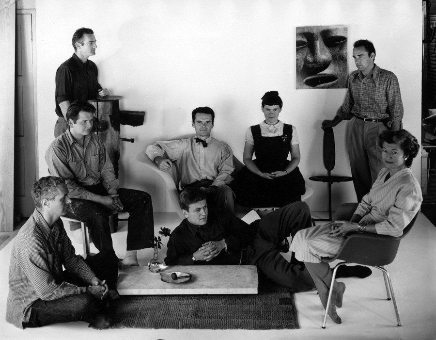 London’s Barbican Center: The World of Charles and Ray Eames - The Atlantic