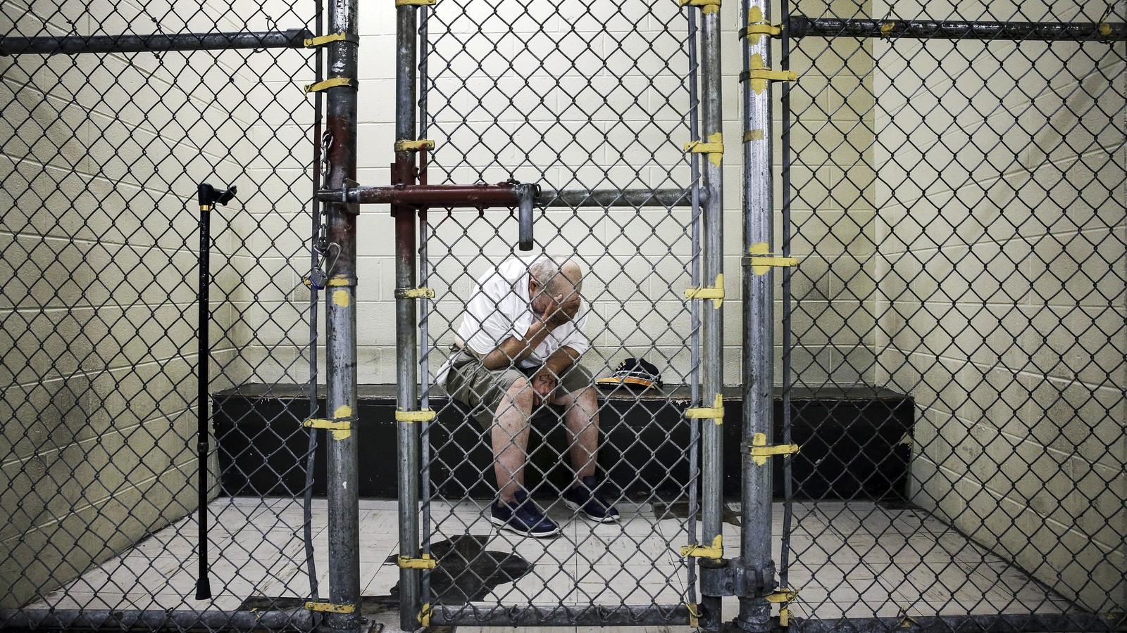 America's Largest Mental Hospital Is a Jail - The Atlantic