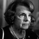 Picture of Dianne Feinstein wearing a pearl necklace