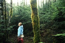Child in the woods