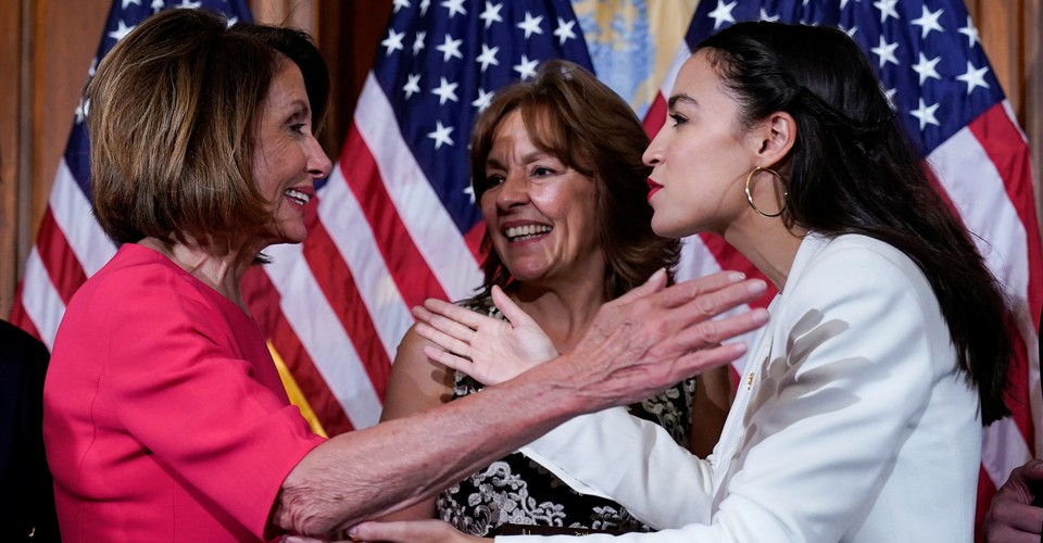 Pelosi S Overhyped Feud With Alexandria Ocasio Cortez The Atlantic