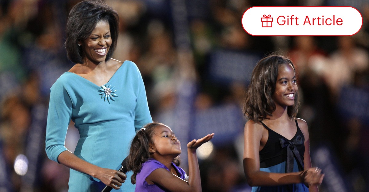 Michelle Obama’s IVF Story Means a Lot to Black Women - The Atlantic