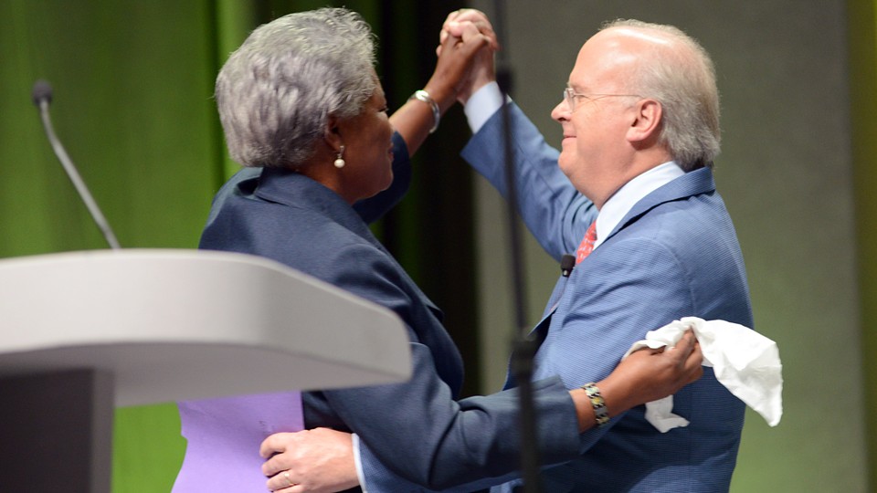 has donna brazile ever been married