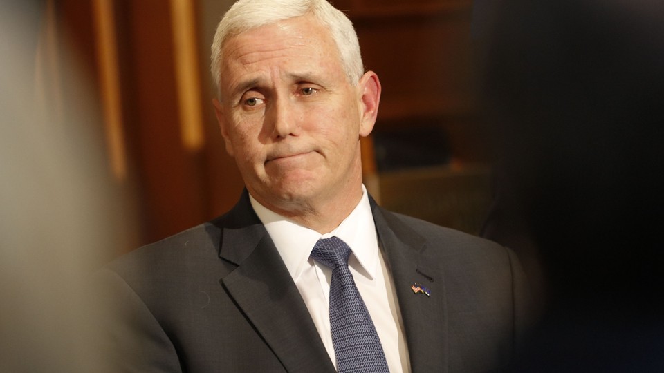 Vice president-elect Mike Pence