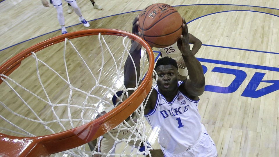 How Zion Williamson Could Change the NCAA The Atlantic