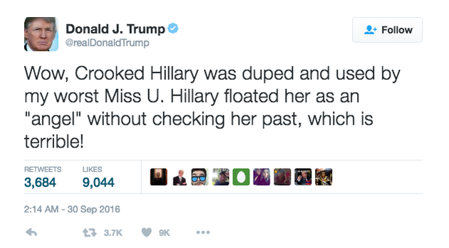 Trump Time Capsule 123 Tweets At 3 A M The Atlantic