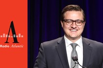 Chris Hayes at a podium
