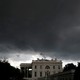 A storm builds over the White House