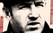Illustration of a cop from "The French Connection"