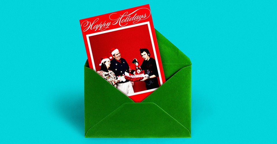 Millennials Are Keeping Family Christmas Cards Alive The Atlantic