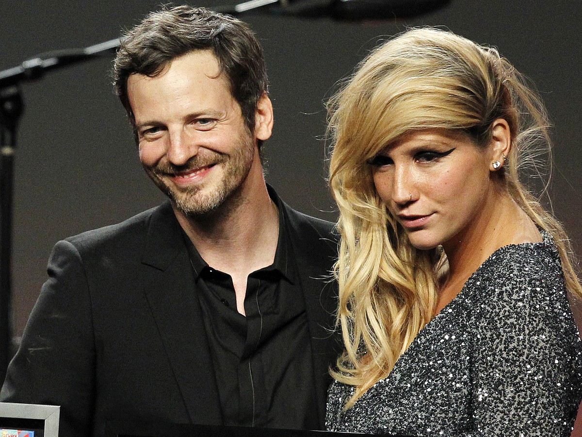 Dr. Luke with sweet, Girlfriend Jessica James 