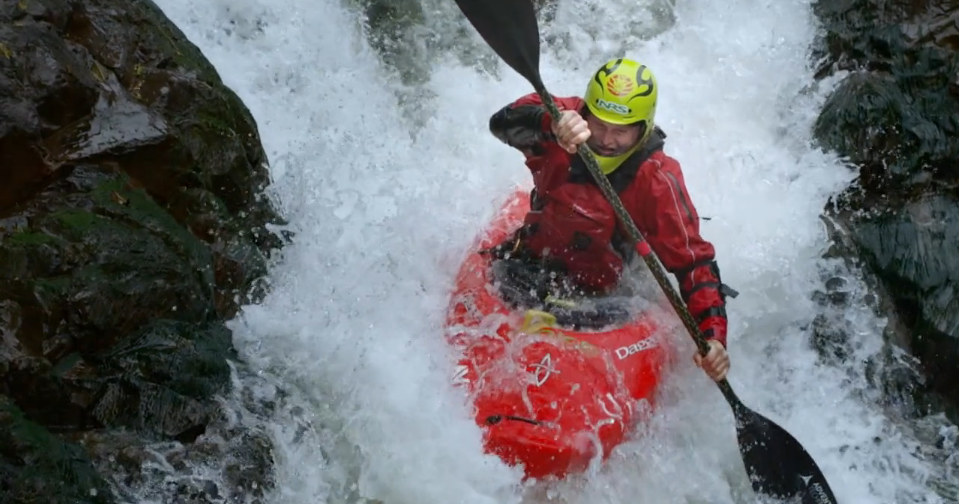 Beautiful but Terrifying: Kayaking Over a Waterfall - The Atlantic